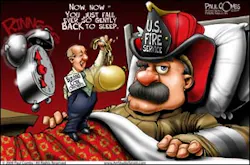 The Fire Service's 2008 Awakening The Fire Service's 2008 Awakening