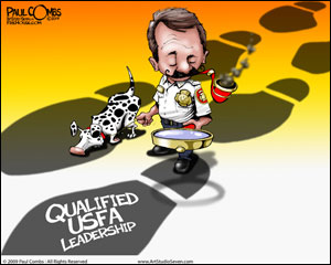 In Search of...Qualified USFA Leadership