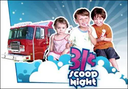The third annual 31 Cent Scoop Night will be held on April 29 from 5 p.m. to 10 p.m. The third annual 31 Cent Scoop Night will be held on April 29 from 5 p.m. to 10 p.m.
