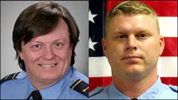 Capt. James Harlow and Damion Hobbs Capt. James Harlow and Damion Hobbs