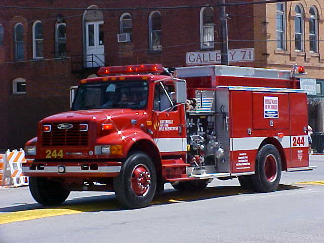 Engine 4 | Firehouse