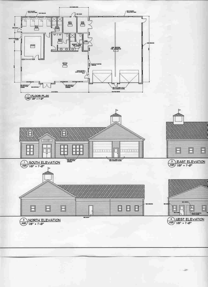 Addition Plans | Firehouse