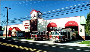 Station 361 exterior.Photos Submitted by Michael B. Evans