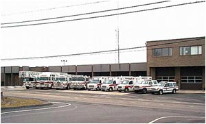 Monroeville VFC #4 is located about 15 minutes from the City of Pittsburgh. We are protected by a current staffing of 67 volunteer members,in addition to our life members and retired members. Our station was organized in 1955 and was relocated to its present location some time later. Two bays on the right were added in 1984 to increase the capacity and living quarters of our building.Lieutenant Jason Horvath