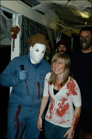 Haunted House Success