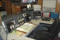 The single-staffed dispatch center provides the first line of defense when it comes to emergencies in the community. The operator who sits at this console collects all of the critical data, dispatches the appropriate units and provides the best resources available. The single-staffed dispatch center provides the first line of defense when it comes to emergencies in the community. The operator who sits at this console collects all of the critical data, dispatches the appropriate units and provides the best resources available.