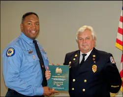 'Garfield Wilson Named Firefighter of the Year' 'Garfield Wilson Named Firefighter of the Year'