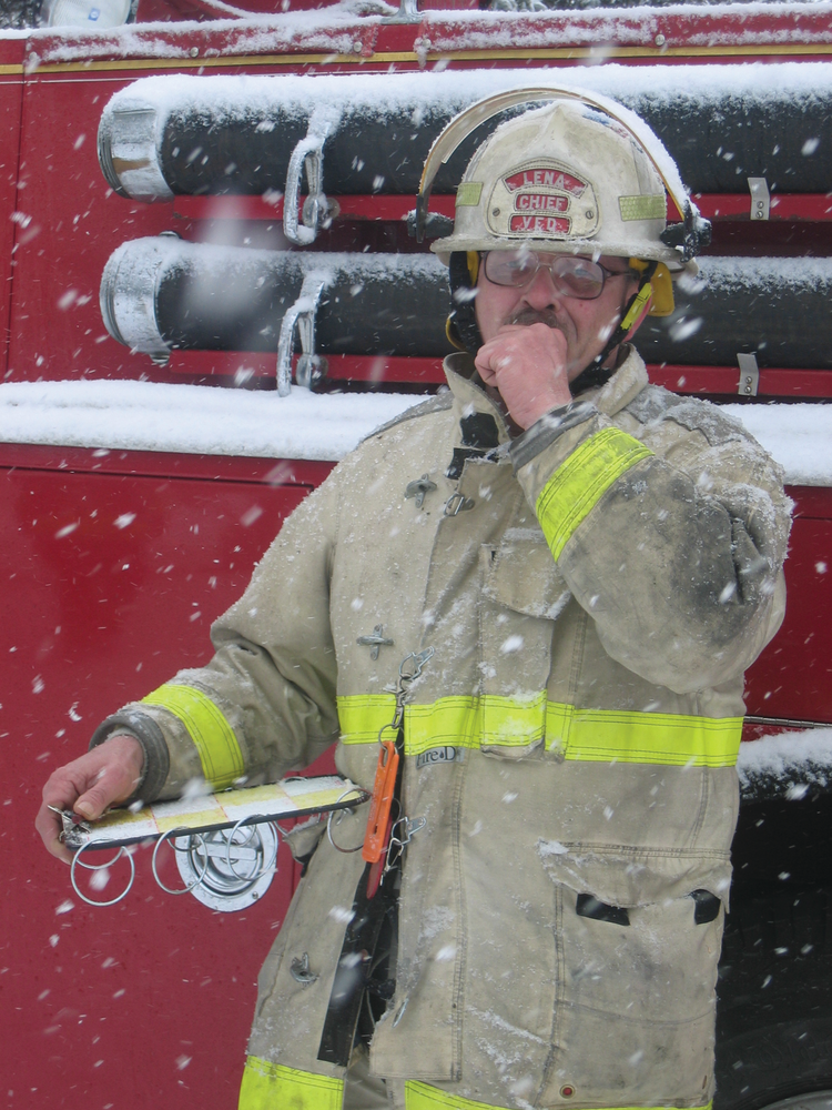 Figure 1: A simple way to help an incident commander keep track of everything at an incident is with a well-designed tactical worksheet