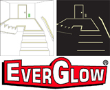 Everglow Exit Path Markings
