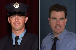 FDNY Lt. JonPaul Augier and Firefighter Joseph Jurgens FDNY Lt. JonPaul Augier and Firefighter Joseph Jurgens