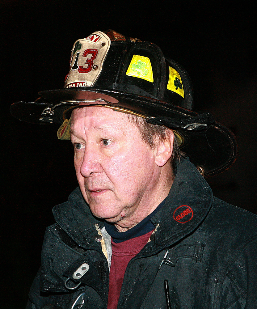 Capt. Joseph Hawthorne, Shirley (Mass.) Fire Department