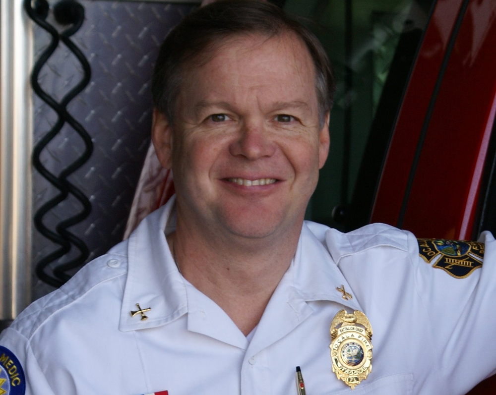 Battalion Chief Brian Stoothoff, Ocala (Fla.) Fire Rescue