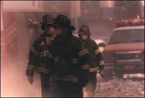 FDNY firefighters and other responders to the World Trade Center suffer various illnesses due to exposure.