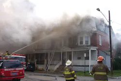 The southeast corner of the row as conditions worsen. The southeast corner of the row as conditions worsen.