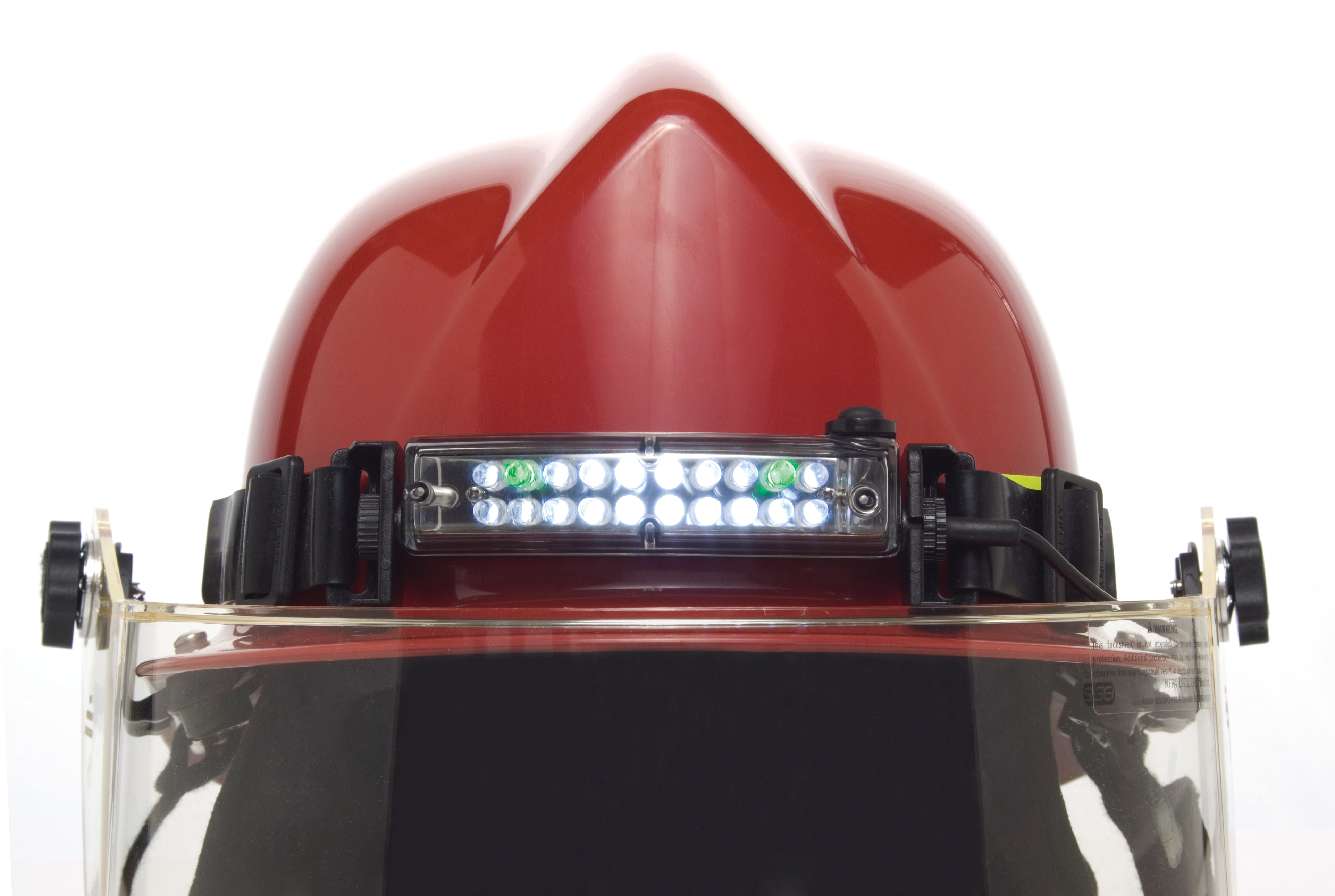 Command20 Front Red Helmet