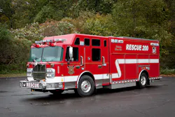 Long Hill FD's new Rescue 200 Long Hill FD's new Rescue 200