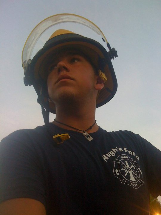Firefighter Clayton Thornburg