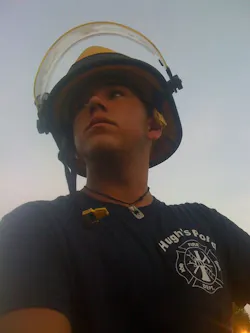 Firefighter Clayton Thornburg Firefighter Clayton Thornburg