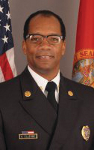 One-time Interim D.C. Fire Chief Kenneth Ellerbe is expected to return to the Nation's Capital to don the white helmet again.