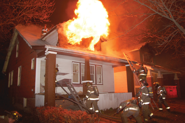 Forcible entry and ventilation are among the important fireground tasks assigned to the ladder company.