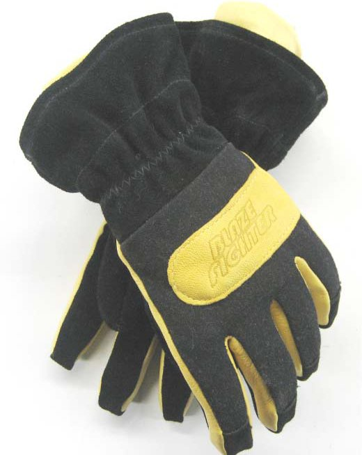 The gloves -- manufactured by Glove Corp. -- are being worn by 6,500 firefighters and cost the city close to $850,000.