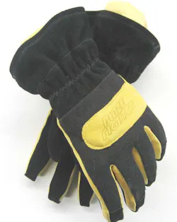 The gloves -- manufactured by Glove Corp. -- are being worn by 6,500 firefighters and cost the city close to $850,000. The gloves -- manufactured by Glove Corp. -- are being worn by 6,500 firefighters and cost the city close to $850,000.