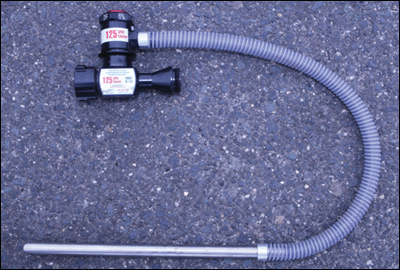 The typical foam eductor is an excellent tool in the tool box, so long as its capabilities and limitations are known. This eductor shown is capable of proportioning foam concentrate to water at various ratios, which makes it an even more effective resource.