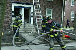 Studies have documented that interior firefighting, stretching hoselines, ladder work, carrying tools and equipment, and other physical tasks require high levels of cardiovascular functioning. Extreme obesity impairs a firefighter’s ability to perform cardiovascular activity and lowers exercise tolerance. Studies have documented that interior firefighting, stretching hoselines, ladder work, carrying tools and equipment, and other physical tasks require high levels of cardiovascular functioning. Extreme obesity impairs a firefighter’s ability to perform cardiovascular activity and lowers exercise tolerance.
