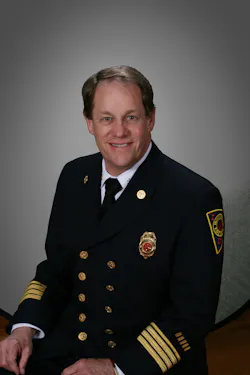 Battalion Chief Steve Auch Battalion Chief Steve Auch