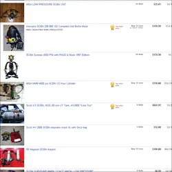 Fire departments are using eBay to sell equipment from flashlights to ladder trucks that are no longer in service. Fire departments are using eBay to sell equipment from flashlights to ladder trucks that are no longer in service.