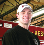 Firefighter/Paramedic Ryan Hummert of the Maplewood, MO, Fire Department was shot and killed by a sniper who ultimately took his own life at the scene of a pickup truck fire.