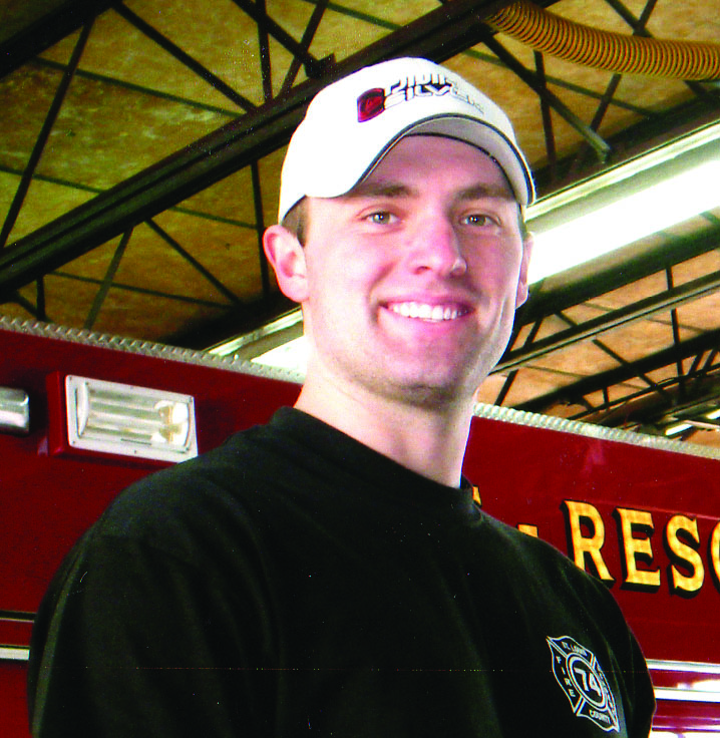 Firefighter/Paramedic Ryan Hummert of the Maplewood, MO, Fire Department was shot and killed by a sniper who ultimately took his own life at the scene of a pickup truck fire.
