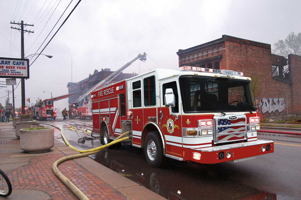 The new Pierce&circledR; Dash&circledR; CF apparatus is now available on a wider range of vehicle configurations, including tandem axle pumpers, tankers, rescues and command units.