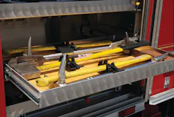 Irons are mounted at the right side of the body. Equipment can be carried in a number of configurations based upon the needs and operational requirements of the department. Irons are mounted at the right side of the body. Equipment can be carried in a number of configurations based upon the needs and operational requirements of the department.