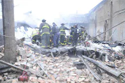 The report said few of the firefighters had radios and that supervisors outside the building had no idea what the firefighters inside were seeing. The report said few of the firefighters had radios and that supervisors outside the building had no idea what the firefighters inside were seeing.