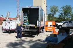 Disaster communications involve the use of traditional and non-traditional resources for prolonged periods. Disaster communications involve the use of traditional and non-traditional resources for prolonged periods.