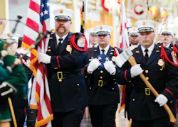 The U.S. Honor Flag Ceremony is held at Reagan International Airport on Oct. 14. The U.S. Honor Flag Ceremony is held at Reagan International Airport on Oct. 14.