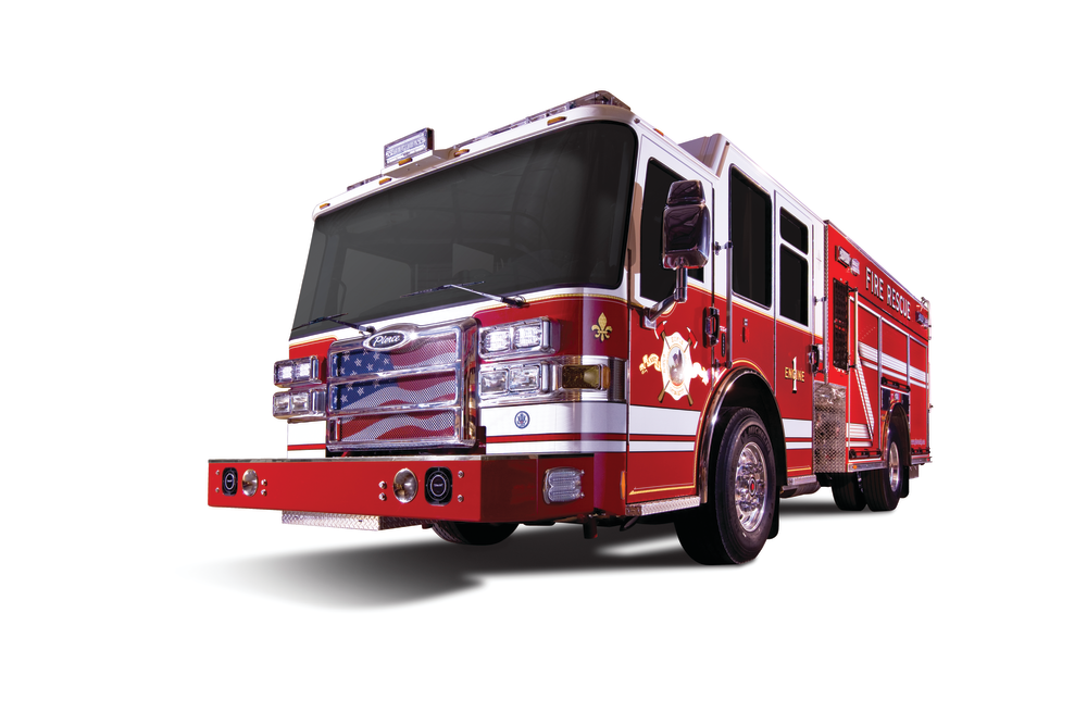 Pierce Manufacturing introduced the 96-inch-wide Dash CF cab and chassis this year to address space, visibility, safety and maintenance issues.