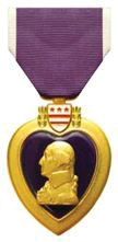 The Order of the Purple Heart, an honor ordinarily reserved for military personnel wounded in battle, was awarded to three Honolulu firefighters who were killed and six who were injured on Dec. 7, 1941. These nine men are the only civilian firefighters ever given this honor.
