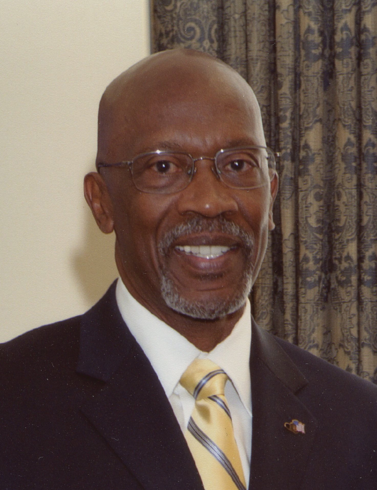 U.S. Fire Administrator Ernest Mitchell