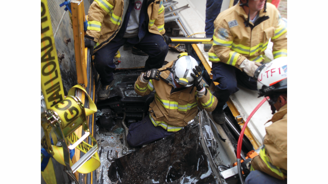 An incident action place helps crews collect necessary data to evaluate and assess conditions as rescue efforts are carried out.
