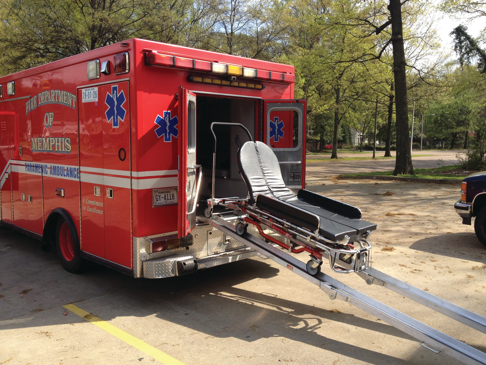 The Memphis, TN Fire Department now features a bariatric ambulance in its apparatus fleet. Designed to accommodate patients who weigh up to 1,600 pounds, the retrofitted reserve ambulance is equipped with a specialized cot and a patient-loading system with winches and ramps. The bariatric ambulance requires a minimum of four firefighters to operate and will be primarily used for transports when the patient is in stable condition.