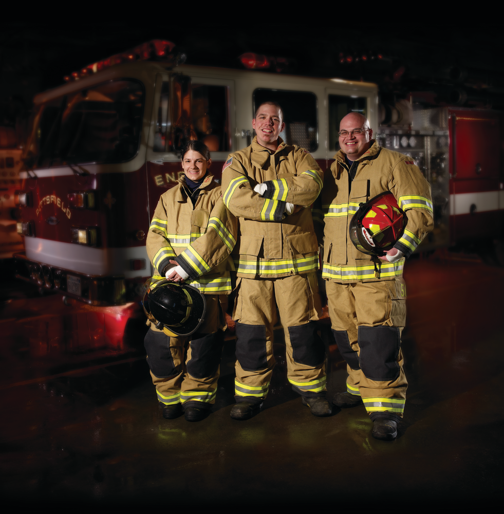 Firefighters come in all shapes and sizes, so the days of building turnout gear that fits a 'normal' range of firefighters are over.