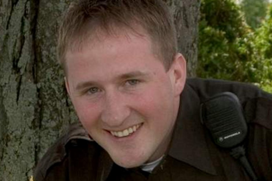 Colby Fire Lt. Jamison Kampmeyer