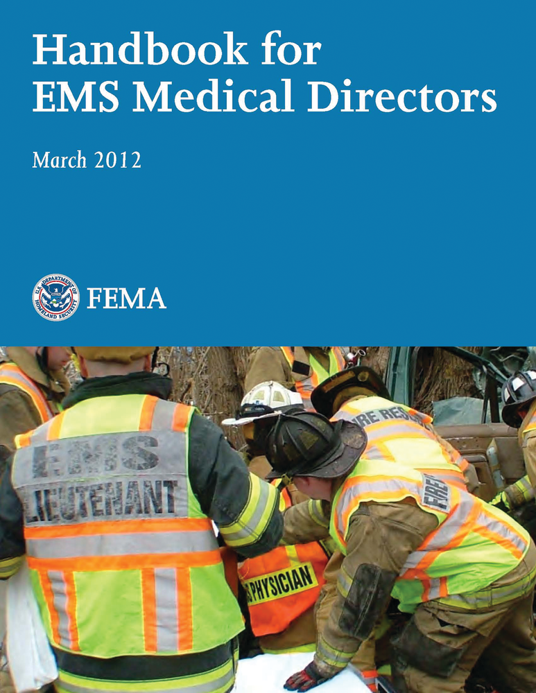 Handbook For Ems Medical Direc 10710055