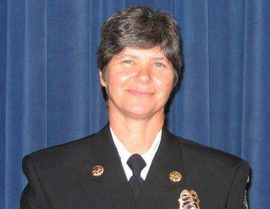 Fire Chief Karen E. Brack