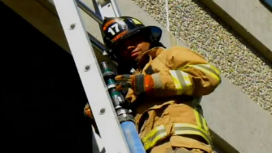 New London Fire Recruit Alfred Mayor