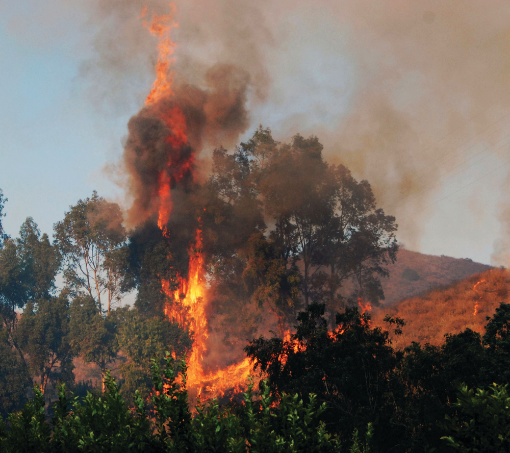 The adoption of new technologies, including thermal imaging, is helping firefighters facing the challenges of wildland fires.