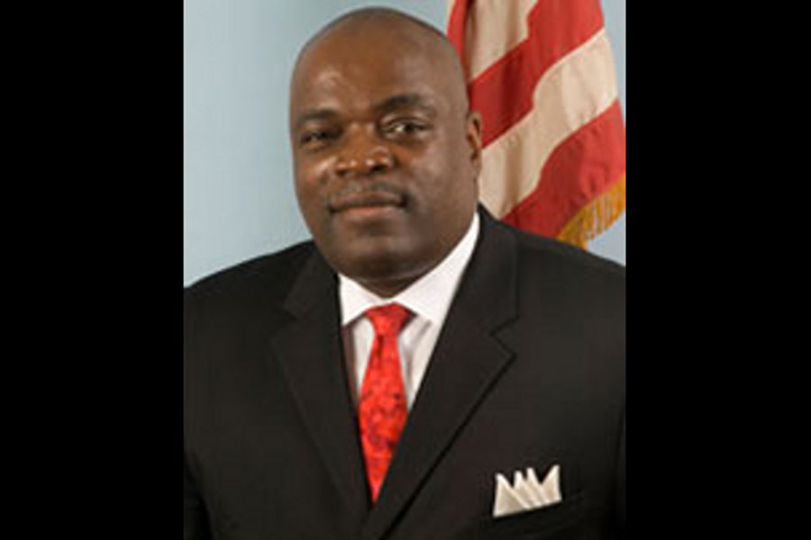 Deputy Fire Commissioner Fred Wheeler
