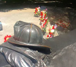 Nine firefighters were killed in the collapse of the Hotel Vendome on June 17, 1972. Nine firefighters were killed in the collapse of the Hotel Vendome on June 17, 1972.